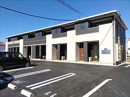 伊予鉄道郡中線 新川駅 徒歩5分の賃貸アパート