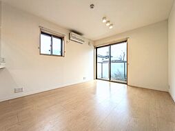 伊予鉄道郡中線 松前駅 徒歩3分の賃貸マンション 1階2LDKのリビング/ダイニング