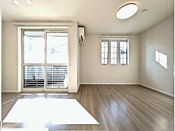 伊予鉄道郡中線 鎌田駅 徒歩20分の賃貸アパート 1階3LDKのリビング/ダイニング