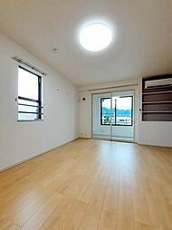 伊予鉄道横河原線 横河原駅 徒歩7分の賃貸アパート 2階ワンルームのリビング/ダイニング