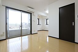 オスト・ヴォルケ東雲 803 8階ワンルームのリビング/ダイニング