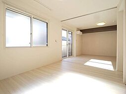 伊予鉄道横河原線 いよ立花駅 徒歩16分の賃貸アパート 1階1LDKのリビング/ダイニング