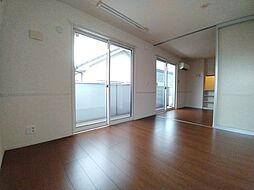 パルハイブリッジII 205 2階2LDKのリビング/ダイニング