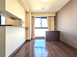 大手町ジョア 809 8階ワンルームのリビング/ダイニング