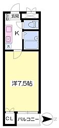 (株)西広エンタープライズマンション 1Kの間取図画像