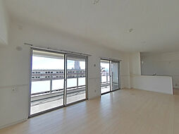 ラフレシーサ博多東 1403 14階2LDKのリビング/ダイニング