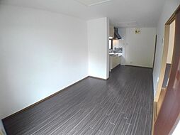 西鉄貝塚線 三苫駅 徒歩10分の賃貸アパート 1階2LDKのリビング/ダイニング