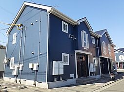 JR豊肥本線 武蔵塚駅 バス8分 上立田下車 徒歩2分の賃貸アパート