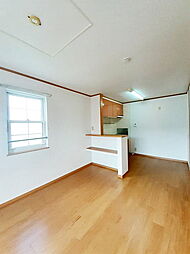 JR豊肥本線 熊本駅 バス13分 新土河原入口下車 徒歩4分の賃貸アパート 2階2LDKのリビング/ダイニング