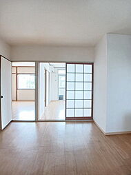 熊本市電A系統 動植物園入口駅 徒歩11分の賃貸アパート 2階2DKのリビング/ダイニング