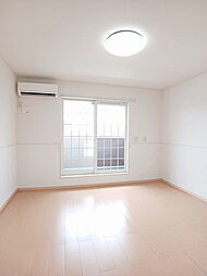 JR豊肥本線 東海学園前駅 徒歩24分の賃貸アパート 2階1LDKのリビング/ダイニング