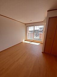 熊本電気鉄道 北熊本駅 バス20分 鶴の原南口下車 徒歩5分の賃貸アパート 2階2LDKのリビング/ダイニング