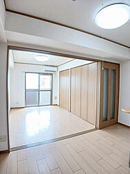 JR豊肥本線 東海学園前駅 徒歩13分の賃貸マンション 4階1DKのリビング/ダイニング