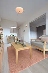 ハイマート龍田 403 4階1LDKのリビング/ダイニング