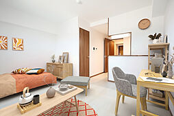 Ｓａｕｄｅ 803 8階ワンルームのリビング/ダイニング