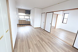 セジュール花立Ｃ棟 202 2階2LDKのリビング/ダイニング