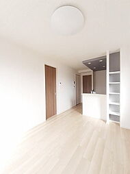 JR豊肥本線 水前寺駅 バス28分 戸島神社前下車 徒歩4分の賃貸アパート 2階1LDKのリビング/ダイニング