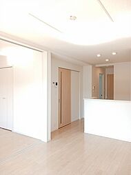 JR鹿児島本線 富合駅 5.9kmの賃貸アパート 2階2LDKのリビング/ダイニング