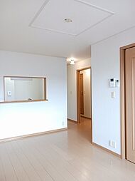 JR鹿児島本線 西熊本駅 徒歩34分の賃貸アパート 2階2LDKのリビング/ダイニング