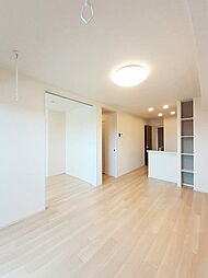 熊本市電A系統 神水交差点駅 徒歩16分の賃貸アパート 2階2LDKのリビング/ダイニング