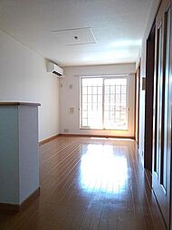 JR豊肥本線 肥後大津駅 バス10分 文化の森下車 徒歩9分の賃貸アパート 2階2LDKのリビング/ダイニング