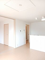 JR鹿児島本線 富合駅 4kmの賃貸アパート 2階2LDKのリビング/ダイニング