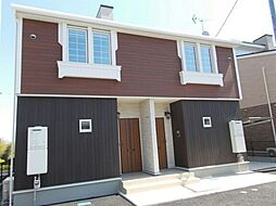 熊本電気鉄道 堀川駅 バス7分 合志南小前下車 徒歩4分の賃貸アパート