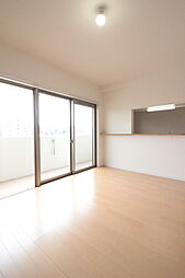 グレース下南部 1101 11階2LDKのリビング/ダイニング