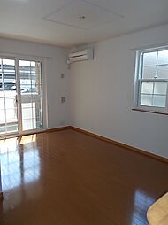 JR豊肥本線 武蔵塚駅 バス10分 武蔵野台下車 徒歩3分の賃貸アパート 1階1LDKのリビング/ダイニング