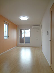 熊本電気鉄道 打越駅 徒歩5分の賃貸アパート 2階1LDKのリビング/ダイニング