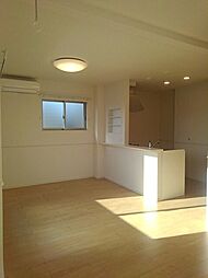 熊本電気鉄道 亀井駅 徒歩12分の賃貸アパート 2階2LDKのリビング/ダイニング