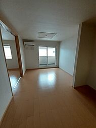 熊本電気鉄道 黒石駅 徒歩27分の賃貸アパート 2階2LDKのリビング/ダイニング