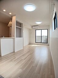 熊本電気鉄道 新須屋駅 徒歩8分の賃貸アパート 2階2LDKのリビング/ダイニング