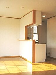 JR鹿児島本線 西熊本駅 徒歩17分の賃貸アパート 2階1LDKのリビング/ダイニング