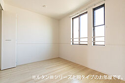 熊本市電A系統 田崎橋駅 徒歩30分の賃貸アパート 2階2LDKのリビング/ダイニング