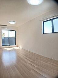 熊本電気鉄道 黒石駅 徒歩5分の賃貸アパート 2階2LDKのリビング/ダイニング