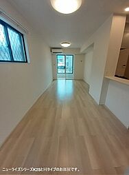 熊本電気鉄道 池田駅 バス16分 西里まちづくりセンタ下車 徒歩12分の賃貸アパート 1階1LDKのリビング/ダイニング