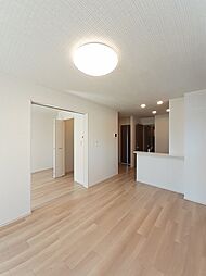 JR鹿児島本線 西熊本駅 バス16分 土河原下車 徒歩4分の賃貸アパート 1階1LDKのリビング/ダイニング