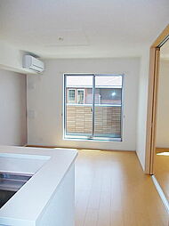 JR豊肥本線 肥後大津駅 徒歩15分の賃貸アパート 2階2LDKのリビング/ダイニング