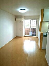 JR豊肥本線 肥後大津駅 徒歩7分の賃貸アパート 1階1LDKのリビング/ダイニング