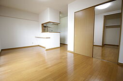 熊本市電A系統 河原町駅 徒歩14分の賃貸マンション 2階1LDKのリビング/ダイニング