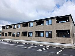 熊本市電A系統 健軍町駅 3.2kmの賃貸アパート