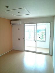 JR豊肥本線 肥後大津駅 バス20分 東引の水下車 徒歩12分の賃貸アパート 1階2DKのリビング/ダイニング