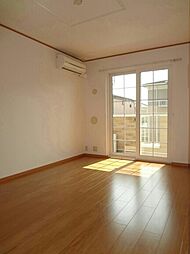 熊本電気鉄道 須屋駅 徒歩4分の賃貸アパート 1階1LDKのリビング/ダイニング