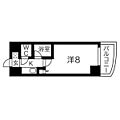 ソシエール高宮5階4.2万円
