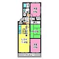 シャトレ参番館1階6.6万円