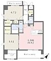OAK VILLA 桜並木クラス5階13.2万円