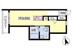 間取図画像 ワンルーム