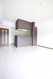 プレステージ百年公園 203 2階2LDKのリビング/ダイニング