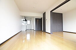 パークマンション旭駅前II 203 2階1LDKのリビング/ダイニング